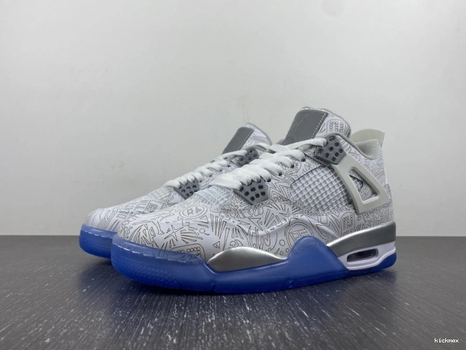 Rep 4 30th Anniversary Jordan Retro 705333-105 Laser 0701